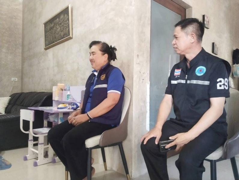  เทศบาลตำบลสันนาเม็ง ลงพื้นที่เยี่ยมบ้านแม่และเด็กเชิงรุก เสริมสร้างพัฒนาการและสุขภาพที่ดีแก่หญิงหลังคลอด