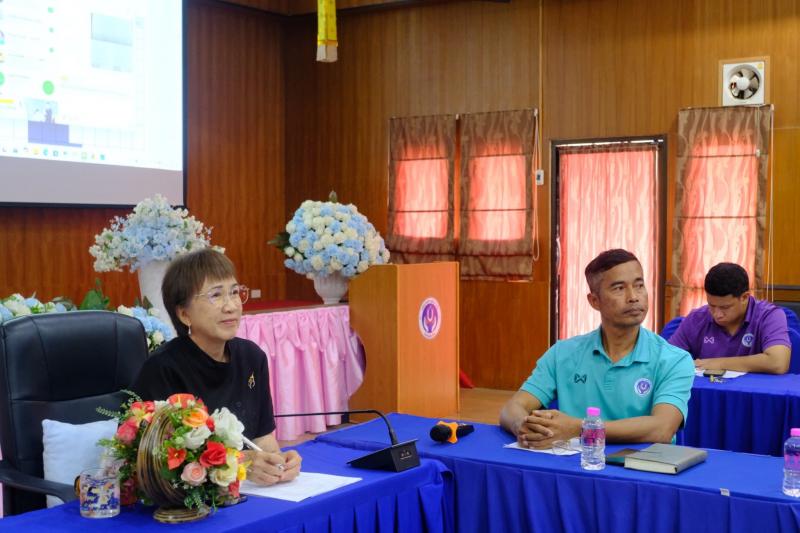 โปร่งใส ตรวจสอบได้ คือหัวใจของการบริการ | บรรยากาศการประชุมซักซ้อมเตรียมความพร้อมรับการประเมิน ITA ประจำปี 2569 เพื่อยกระดับมาตรฐานการทำงานให้ดียิ่งขึ้น
