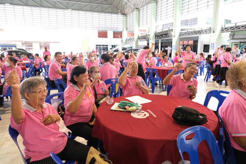  เทศบาลตำบลสันนาเม็ง จัดการประชุมประจำเดือนชมรมอาสาสมัครสาธารณสุข (อสม.)