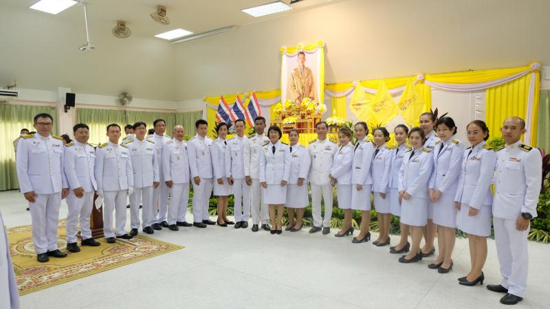 กิจกรรมเฉลิมพระเกียรติพระบาทสมเด็จพระเจ้าอยู่หัว เนื่องในโอกาสพระราชพิธีมหามงคลเฉลิมพระชนมพรรษา 6 รอบ หรือ 72 พรรษา