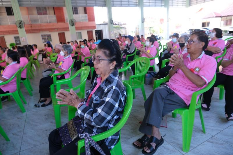 เทศบาลตำบลสันนาเม็ง จัดกิจกรรมโรงเรียนอาสาสมัครสาธารณสุขประจำหมู่บ้าน (อสม) ประจำเดือนพฤศจิกายน 
