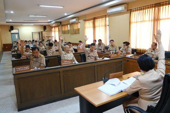 การประชุมสภาเทศบาลตำบลสันนาเม็ง  สมัยสามัญสมัยที่ 1 ครั้งที่ 2 ประจำปี พ.ศ. 2567