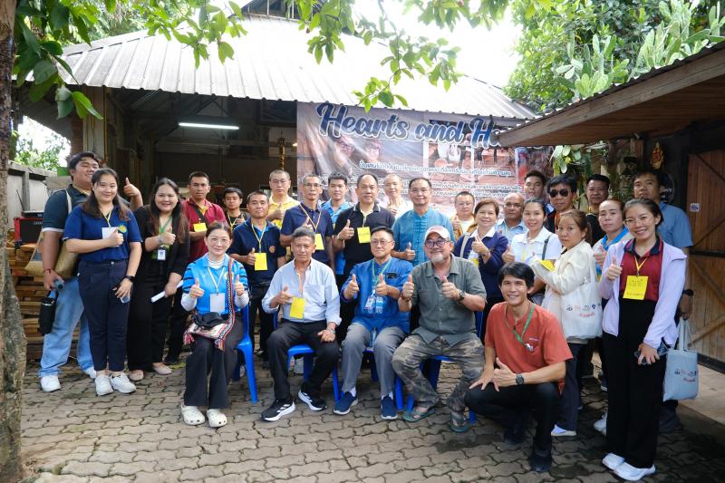 เทศบาลตำบลสันนาเม็ง จัดการแลกเปลี่ยนเรียนรู้ร่วมกับ อปท.เครือข่าย