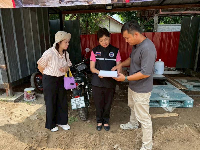 เทศบาลตำบลสันนาเม็ง ลงพื้นที่ตรวจเข้มสถานประกอบการ 5 แห่ง มุ่งยกระดับมาตรฐานความปลอดภัย ตาม พรบ.สาธารณสุขฯ พ.ศ 2535