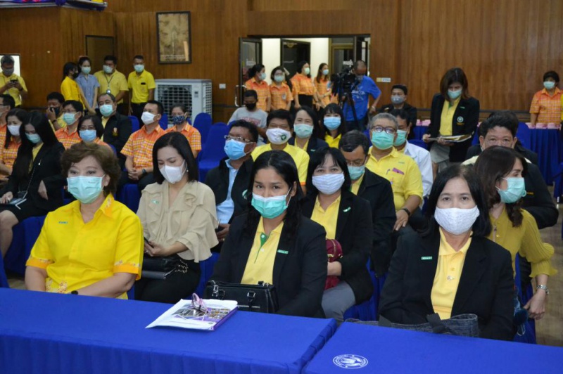 ต้อนรับอธิบดีกรมสนับสนุนบริการสุขภาพและคณะ