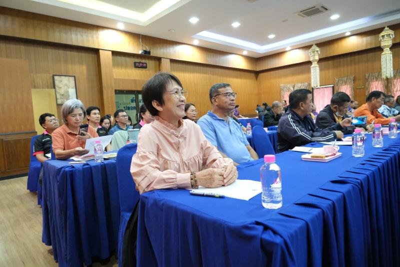 โครงการอบรมให้ความรู้วิธีการเลือกตั้งและการหาเสียงเลือกตั้งสภาท้องถิ่นหรือผู้บริหารท้องถิ่นเทศบาลตำบลสันนาเม็ง อำเภอสันทราย จังหวัดเชียงใหม่