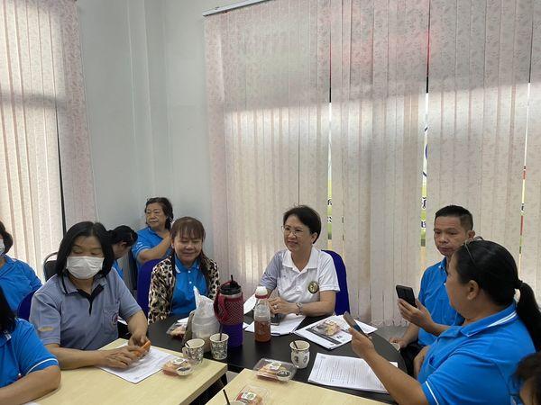 กองสาธารณสุขและสิ่งแวดล้อม จัดอบรมอสม.นักวิทย์ตำบลสันนาเม็ง ตามโครงการเพิ่มพูนความรู้และประสิทธิภาพ อสม.นักวิทย์ตำบลสันนาเม็ง ประจำปี 2567 