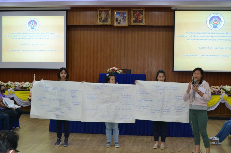 โครงการสัมมนาเพื่อเสริมสร้างกระบวนการแลกเปลี่ยนเรียนรู้ในการพัฒนาประสิทธืภาพการปฏิบัติราชการและเสริมสร้างคุณธรรมจริยธรรมผู้บริหาร ข้าราชการ ลุกจ้าง พนักงานจ้างของเทศบาลตำบลสันนาเม็ง