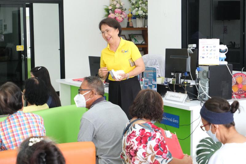 ศูนย์บริการสาธารณสุขเทศบาลตำบลสันนาเม็ง บริการพบแพทย์-รับยาผู้ป่วยโรคไม่ติดต่อเรื้อรัง NCDs Clinic