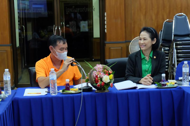 เทศบาลตำบลสันนาเม็งร่วมต้อนรับคณะติดตามผลการดำเนินงานของ อปท. ประจำปีงบประมาณ พ.ศ.2566 ประเด็นเรื่อง การกระจายอำนาจด้านสาธารณสุขให้องค์กรปกครองส่วนท้องถิ่น