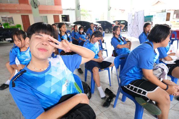 เทศบาลเทศบาลตำบลสันนาเม็ง จัดการประชุมแกนนำเด็กและเยาวชนร่วมกับกลุ่มเป้าหมายกิจกรรมกลับมาพบกัน ครั้งที่ 2