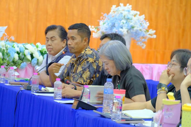 เทศบาลตำบลสันนาเม็ง จัดประชุมคณะผู้บริหาร หัวหน้าส่วนราชการ ข้าราชการ ประจำเดือนพฤษภาคม 2569
