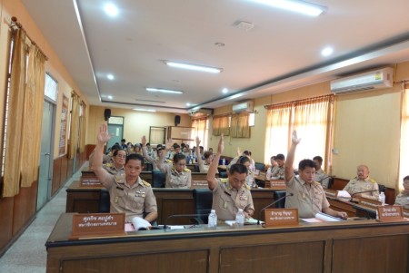 สภาเทศบาลตำบลสันนาเม็ง เปิดประชุมสภาสมัยสามัญ สมัยที่ 2 ประจำปี พ.ศ. 2569 ร่วมขับเคลื่อนงานบริหารและพัฒนาท้องถิ่นเพื่อประโยชน์ของประชาชน