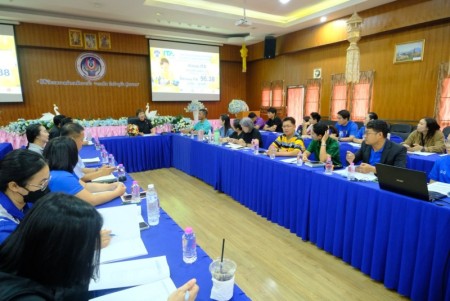 โปร่งใส ตรวจสอบได้ คือหัวใจของการบริการ | บรรยากาศการประชุมซักซ้อมเตรียมความพร้อมรับการประเมิน ITA ประจำปี 2569 เพื่อยกระดับมาตรฐานการทำงานให้ดียิ่งขึ้น
