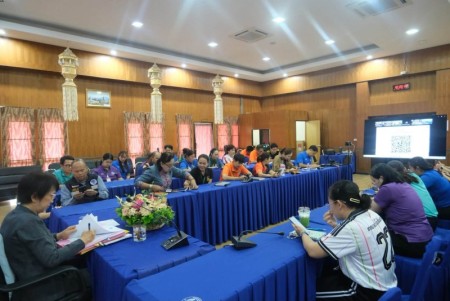  เทศบาลตำบลสันนาเม็ง ร่วมตอบแบบประเมินแบบวัดผู้มีส่วนได้เสียภายใน (IIT) ประจำปีงบประมาณ พ.ศ. 2569