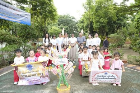  เทศบาลตำบลสันนาเม็ง สืบสานประเพณีทำนุบำรุงพระพุทธศาสนา เนื่องในเทศกาลวันเข้าพรรษา