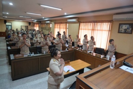 สภาเทศบาลตำบลสันนาเม็ง เปิดประชุมสภาสมัยวิสามัญ สมัยที่ 1 ประจำปี 2569 ร่วมพิจารณาข้อราชการสำคัญเพื่อเร่งพัฒนาท้องถิ่น
