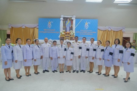 เทศบาลตำบลสันนาเม็ง ร่วมพิธีเฉลิมพระเกียรติฯ เนื่องในวันแม่แห่งชาติ 12 สิงหาคม 2569 ณ ที่ว่าการอำเภอสันทราย