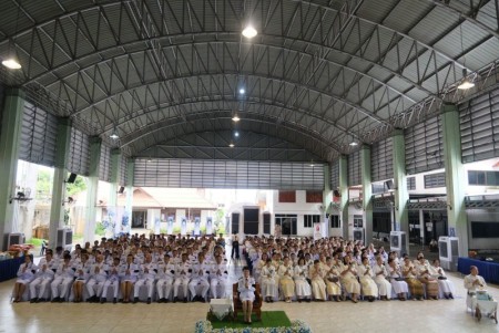 เทศบาลตำบลสันนาเม็ง จัดโครงการวันเฉลิมพระชนมพรรษาสมเด็จพระนางเจ้าสิริกิติ์ พระบรมราชินีนาถ พระบรมราชชนนีพันปีหลวง และวันแม่แห่งชาติ ประจำปี 2569 