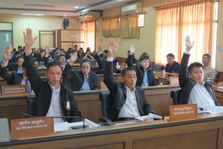 ????️ การประชุมสภาเทศบาลตำบลสันนาเม็ง สมัยสามัญ สมัยที่ 3 ครั้งที่ 1 ประจำปี พ.ศ. 2569