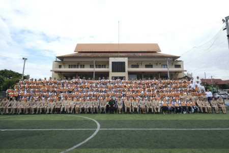  โครงการรวมพลังปัจฉิมวัยรวมใจสร้างสุข “โรงเรียนปัจฉิมวัยสร้างสุขเทศบาลตำบลสันนาเม็ง