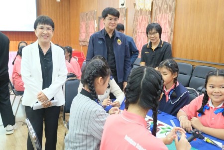 เทศบาลตำบลสันนาเม็ง ร่วมกับ มหาวิทยาลัยแม่โจ้ จัดกิจกรรม Workshop โครงการ “CULTURE CRAFT LAB ล้านนาร่วมสมัย : สร้างสรรค์จากทุนวัฒนธรรม” 