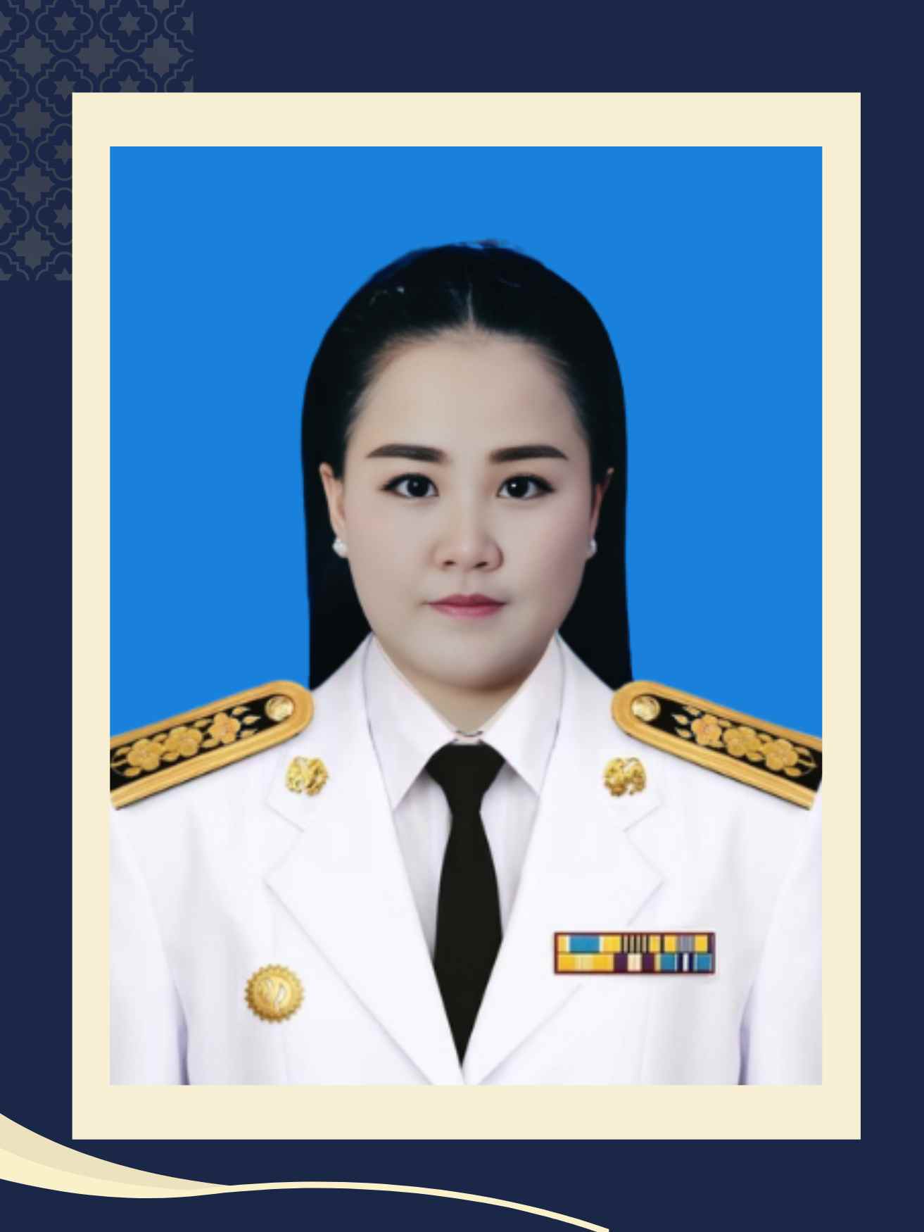 นางสาวทิพวรรณ วุฒิสาร